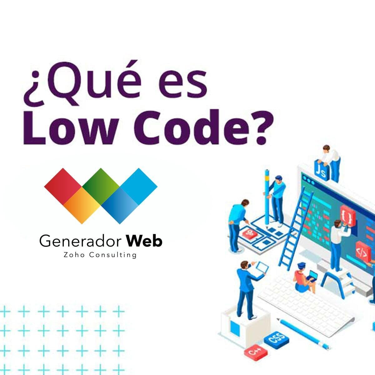 Use plataformas low-code antes de que sea demasiado tarde